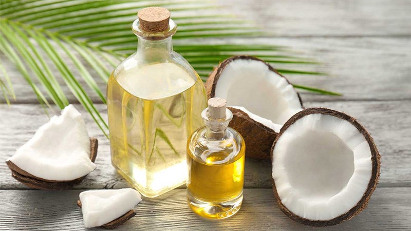 Dầu dừa nguyên chất 