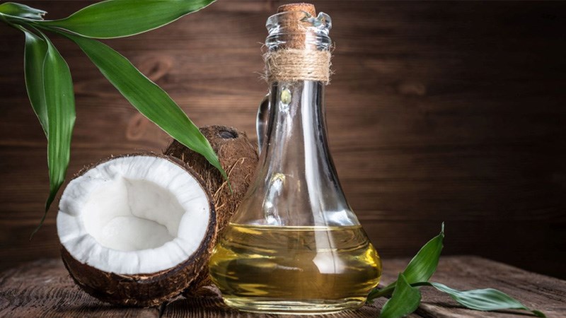 Dầu dừa thô dạng raw