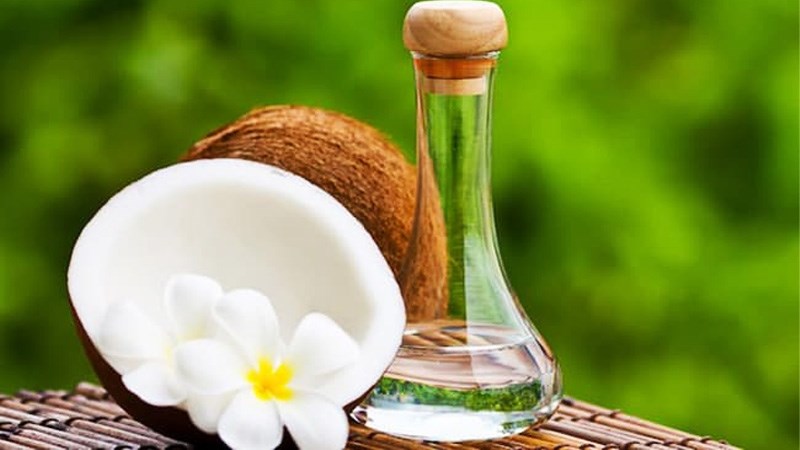 Dầu dừa tinh khiết và cực kỳ tinh khiết
