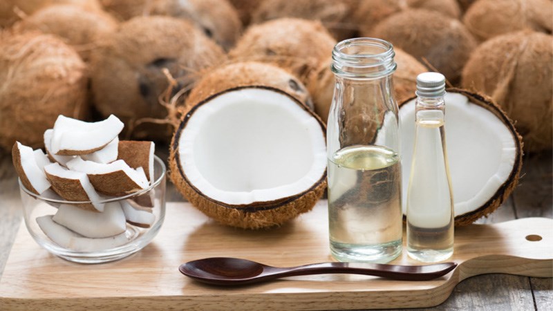 Dầu dừa hữu cơ
