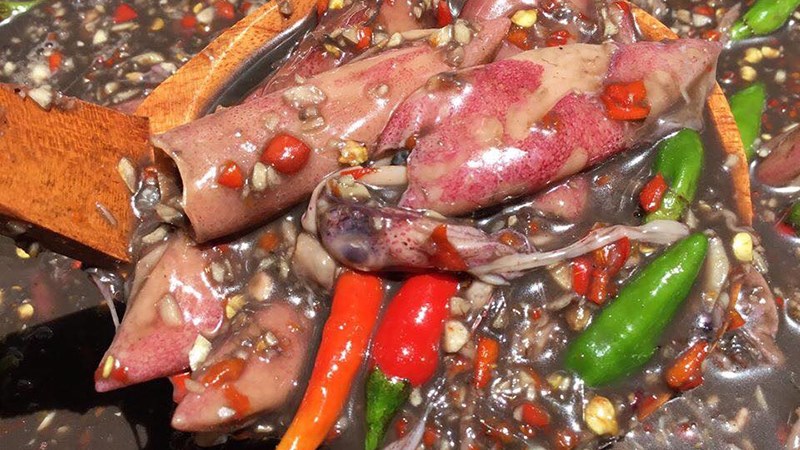 Mắm mực