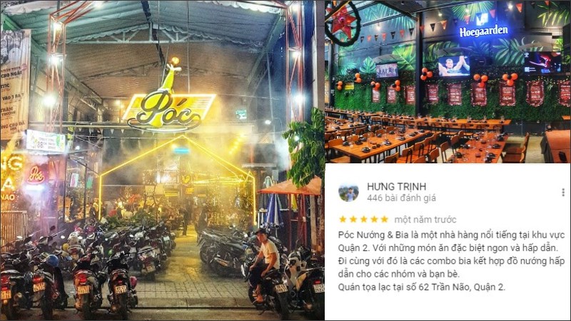 PÓC Nướng & Bia