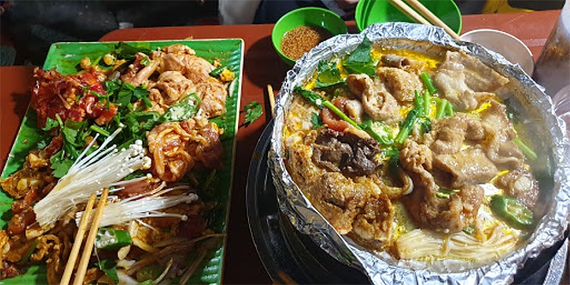 Quán Đồ Nướng Gầm Cầu Số 6