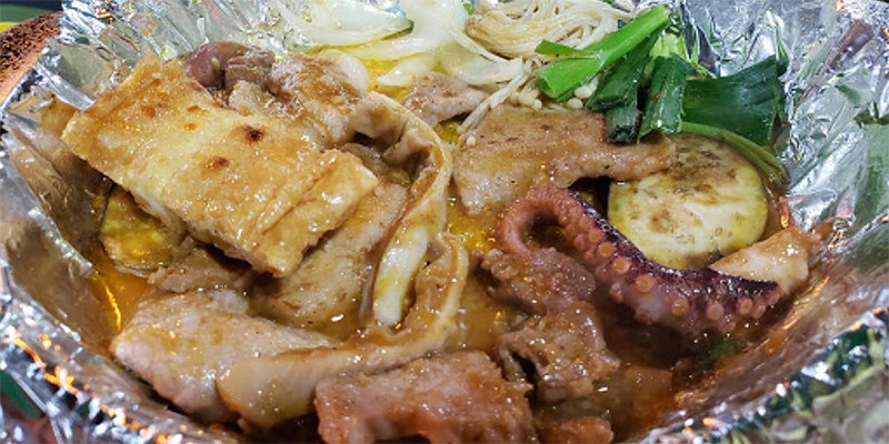 Quán Đồ Nướng Gầm Cầu Số 6