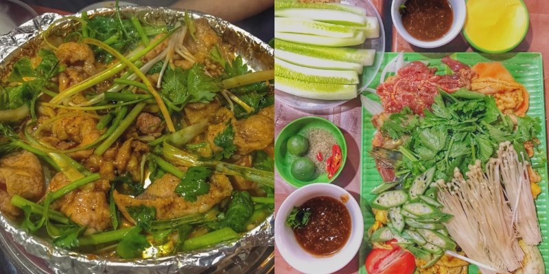 Quán Đồ Nướng Gầm Cầu Số 6