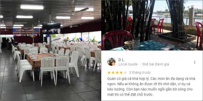 Nhà hàng Làng Nướng Gió Chiều