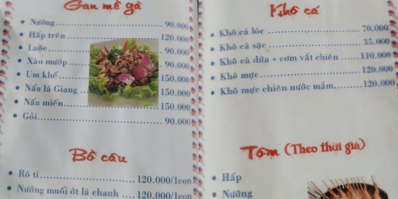 Nhà hàng Làng Nướng Gió Chiều