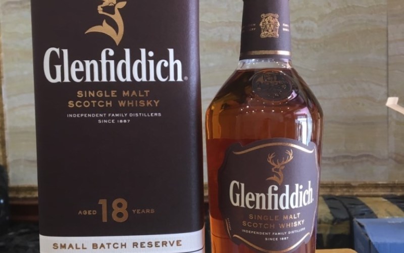 Rượu Glenfiddich