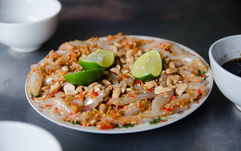 Gỏi cá mai