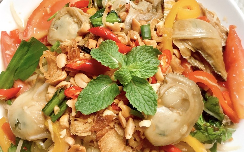 Gỏi hàu