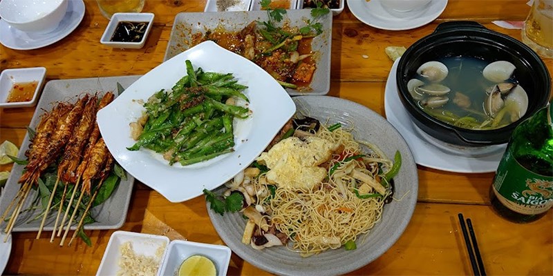 Quán Ốc Hải Sản 3 Đô