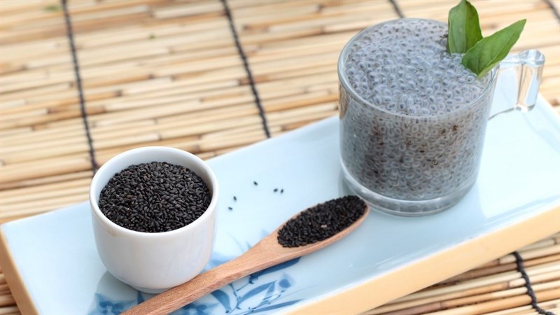 Hạt é tốt cho da