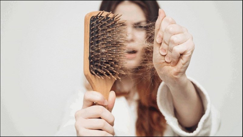 Hạt é giúp tóc chắc khỏe 