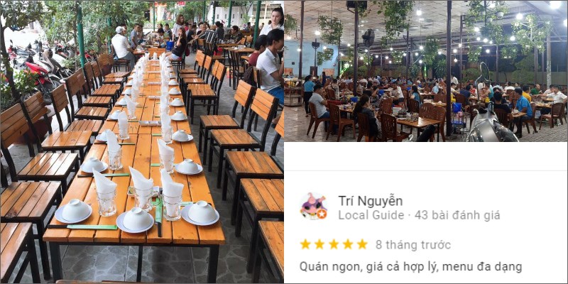 Quán Ốc Hải Sản 3 Đô
