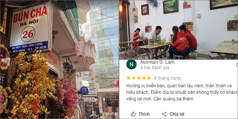 Quán Bún Chả Hà Nội 26