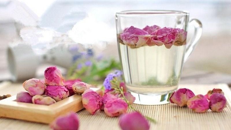 Trà hoa mẫu đơn