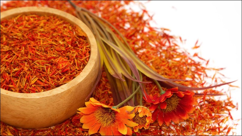Trà hoa rum (hồng hoa)