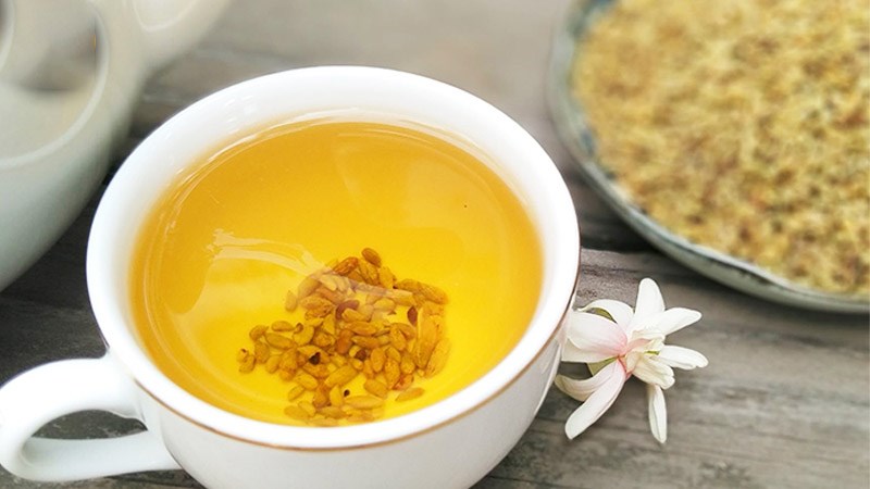 Trà hoa hòe