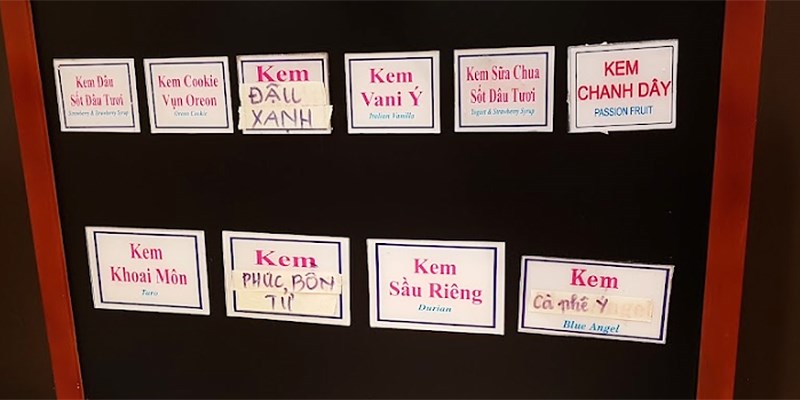 Quán I Love Kem