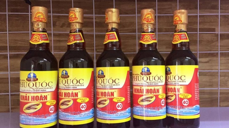 Nước mắm Khải Hoàn