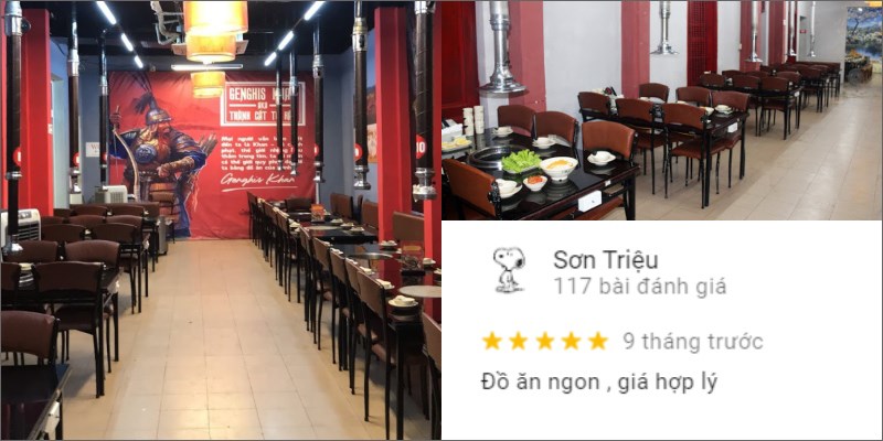 Quán Khan - Vua Buffet Lẩu Nướng