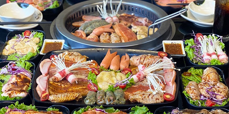 Quán Khan - Vua Buffet Lẩu Nướng