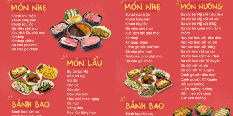 Quán Khan - Vua Buffet Lẩu Nướng