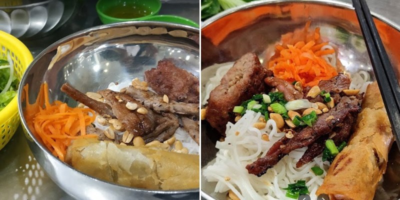 Quán Bún Thịt Nướng Kiều Bảo