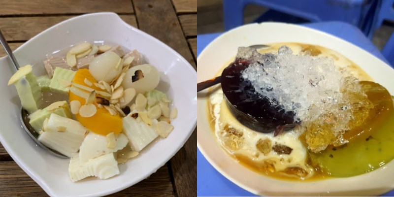 Quán Bánh Flan Quen Mà Lạ