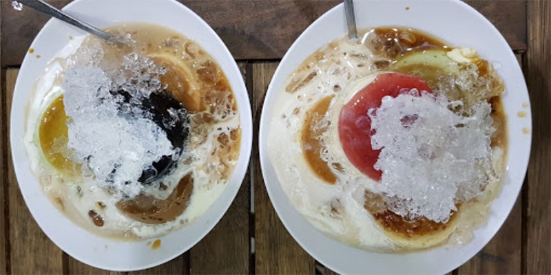 Quán Bánh Flan Quen Mà Lạ
