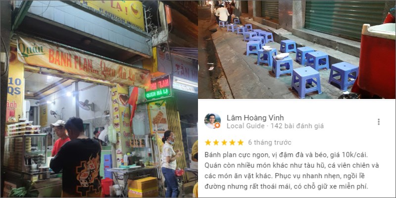 Quán Bánh Flan Quen Mà Lạ