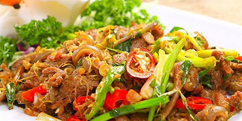 Quán Lẩu Dê Đức Thành