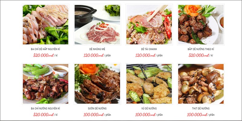 Quán Lẩu Dê Đức Thành