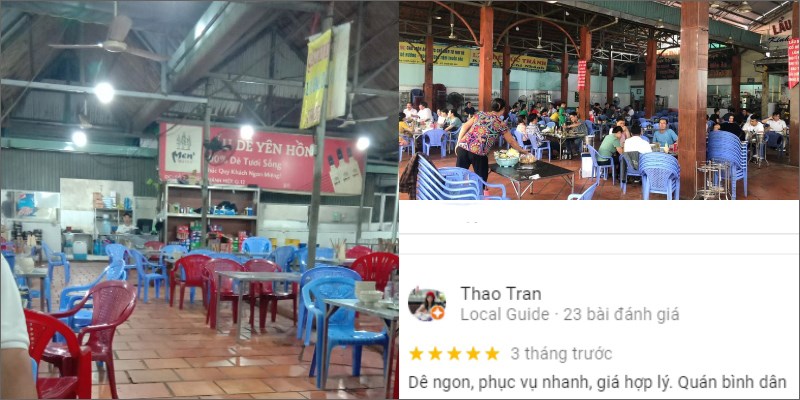 Quán Lẩu dê Yên Hồng