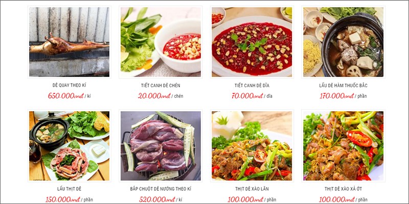 Quán Lẩu Dê Đức Thành