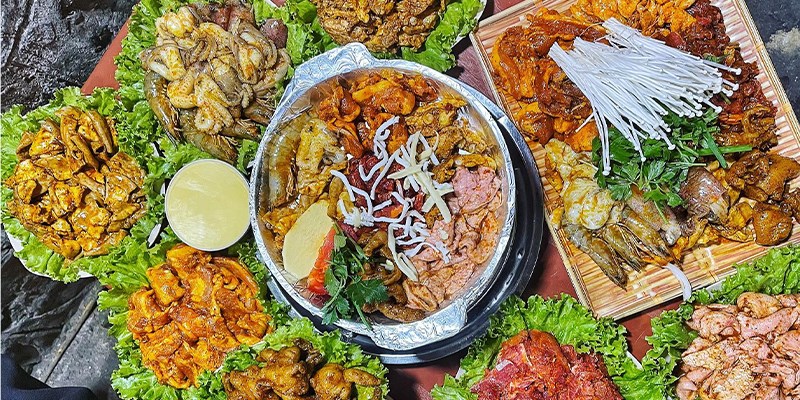 Quán Lẩu Nướng Cô Quỳnh
