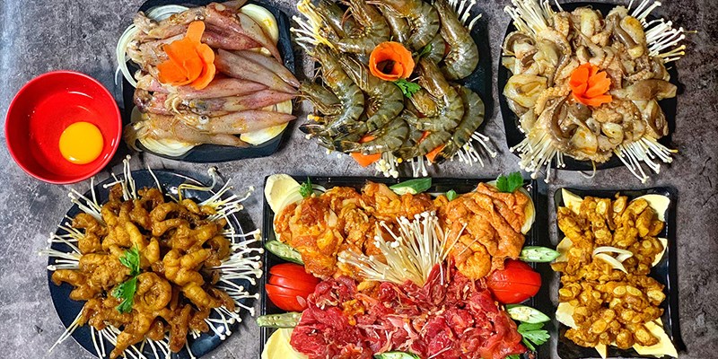 Quán Lẩu Nướng Cô Quỳnh