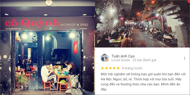 Quán Lẩu Nướng Cô Quỳnh
