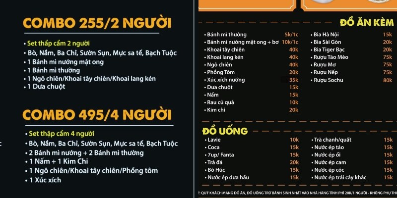 Quán Lẩu Nướng Cô Quỳnh