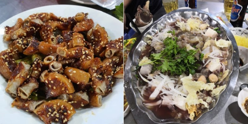 Quán Lẩu bò Phú Gia