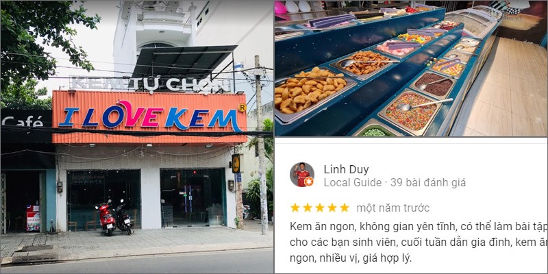 Quán I Love Kem