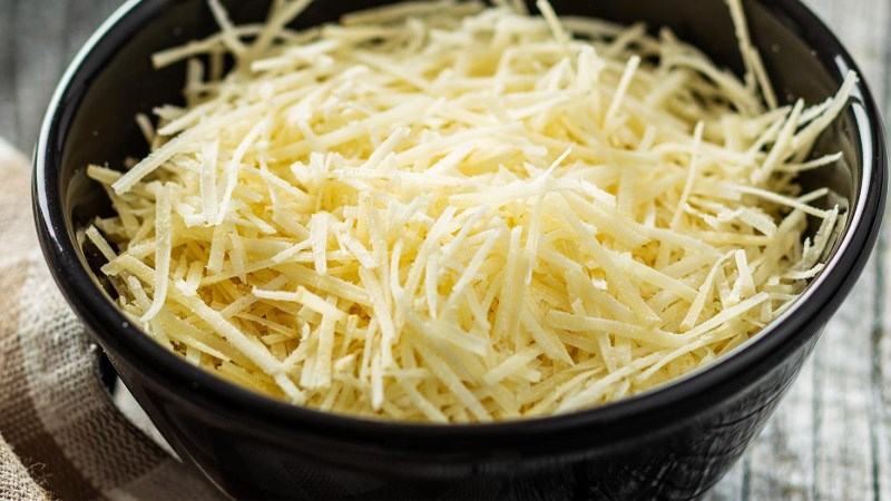 Phô mai mozzarella bổ sung lượng kali cho cơ thể