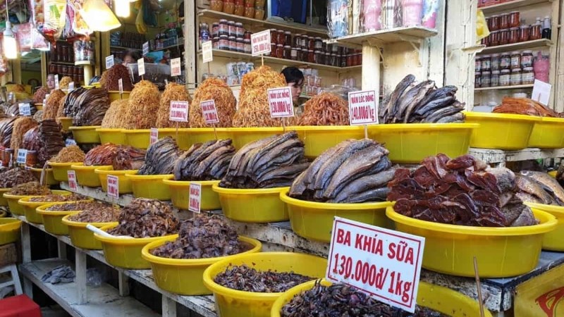 Các loại mắm