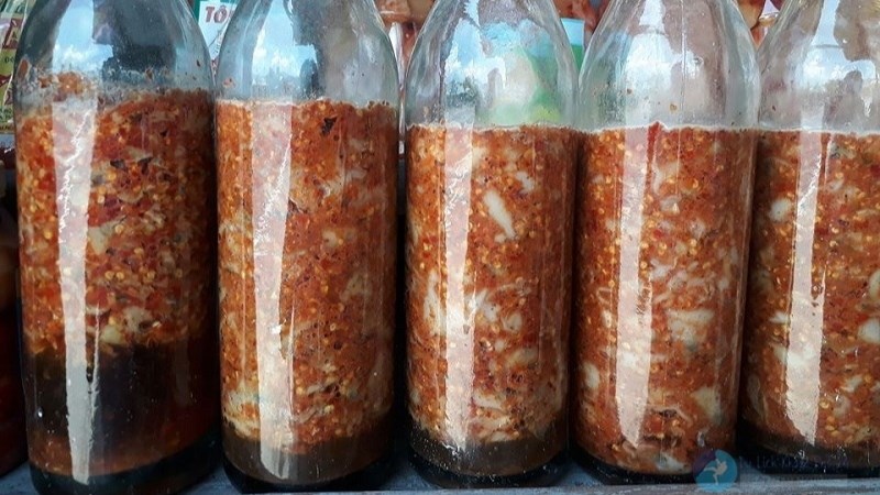 Các loại mắm miền Trung