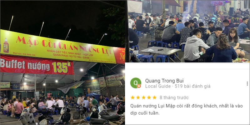 Quán Nướng Lụi Mập Còi