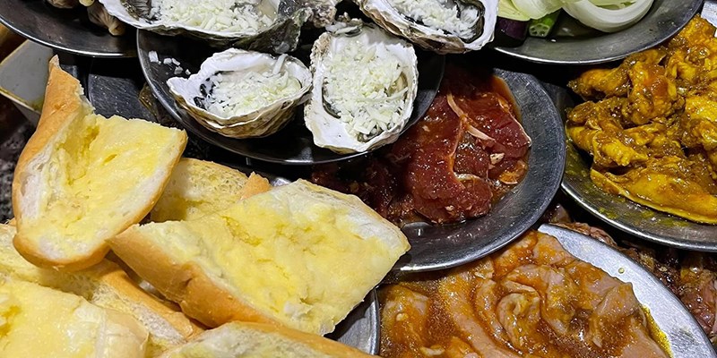 Quán Nướng Lụi Mập Còi
