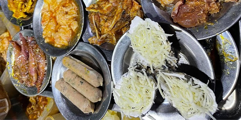 Quán Nướng Lụi Mập Còi
