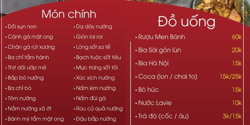 Quán Nướng Lụi Mập Còi