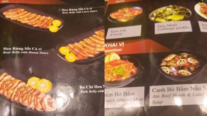 Trại bò BBQ