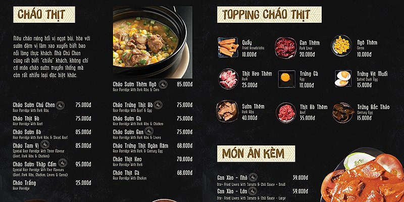 Nhà hàng Cháo Sườn Chú Chen